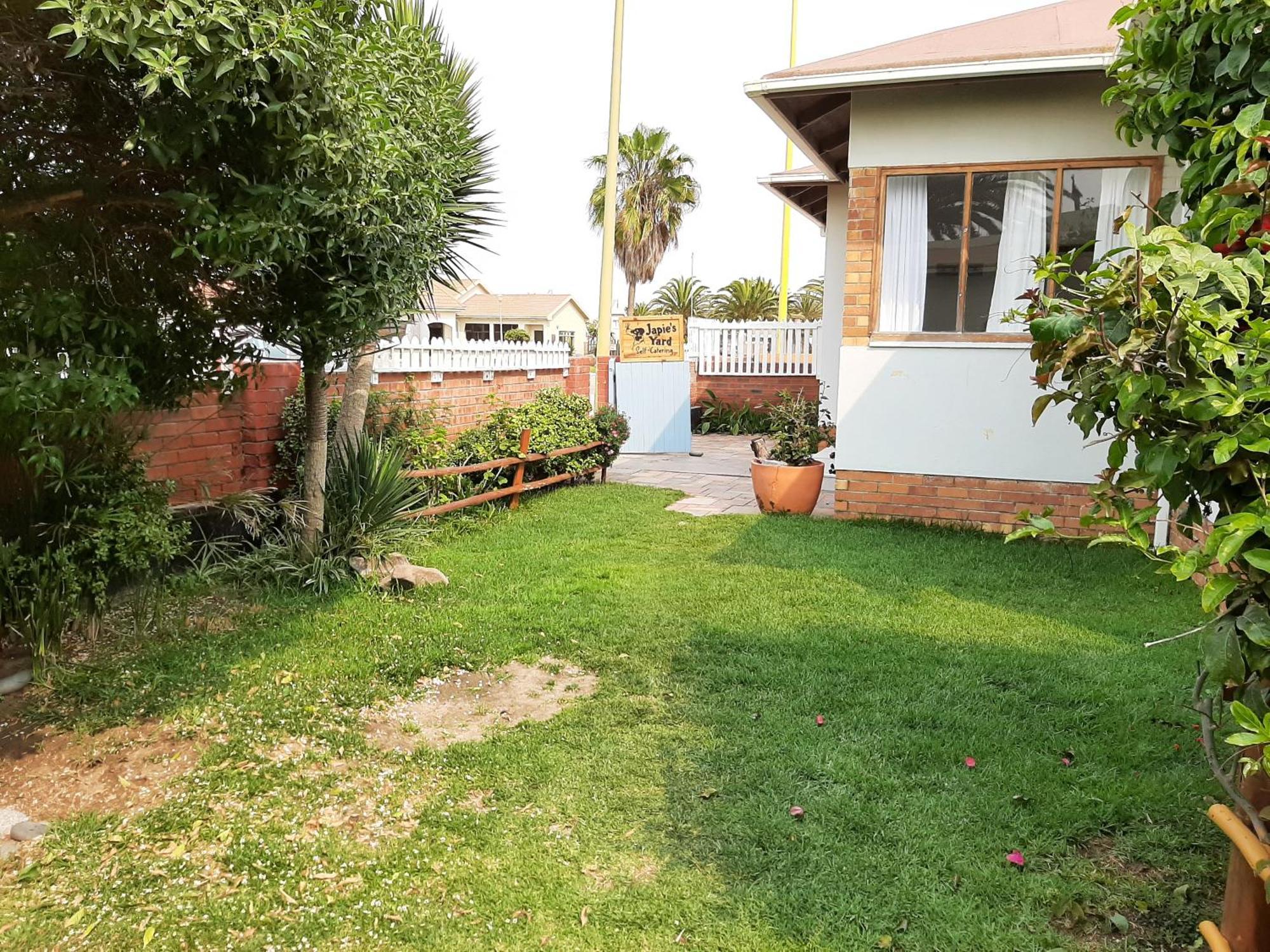 스바코프문트 Japie'S Yard Self-Catering 아파트 외부 사진